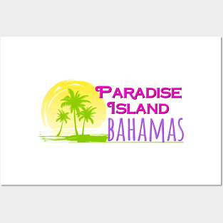 Life's a Beach: Paradise Island, Bahamas Posters and Art